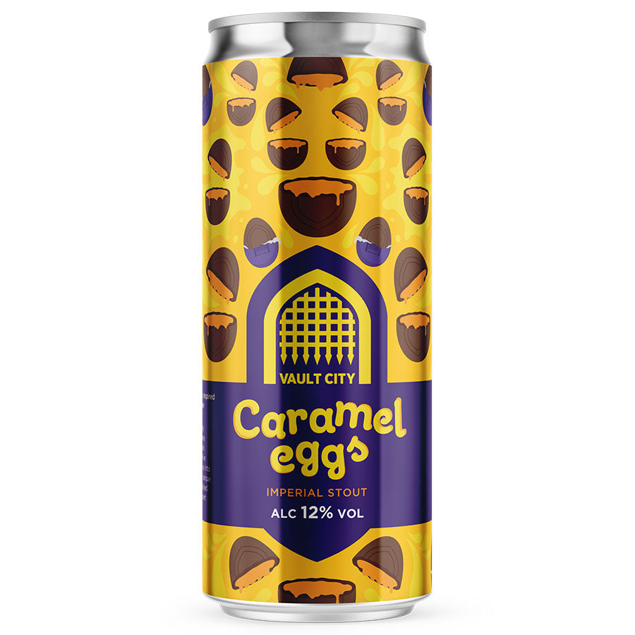 Caramel Eggs