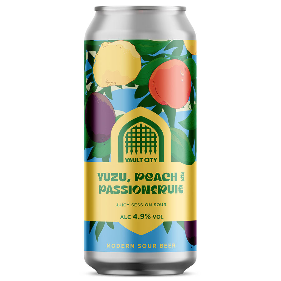 Yuzu, Peach & Passionfruit