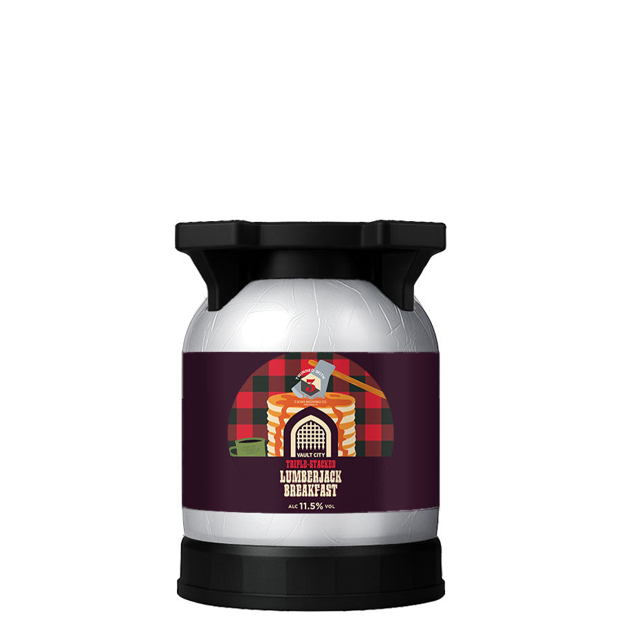 Triple Stacked Lumberjack