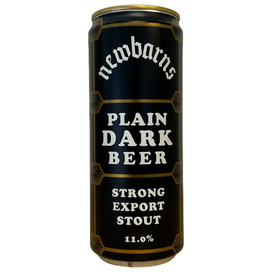 Plain Dark Beer