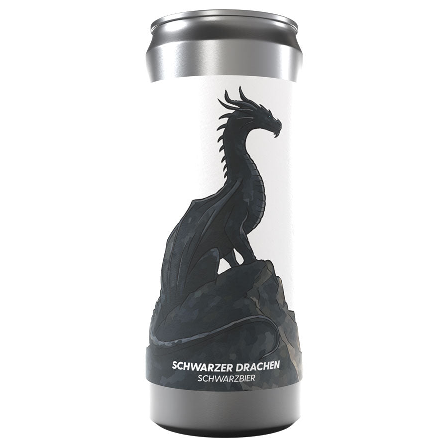 Schwarzer Drachen