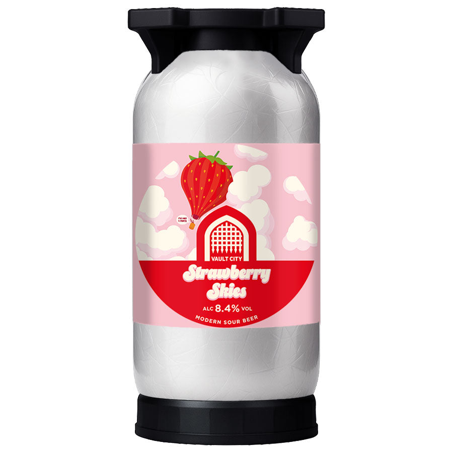 Strawberry Skies