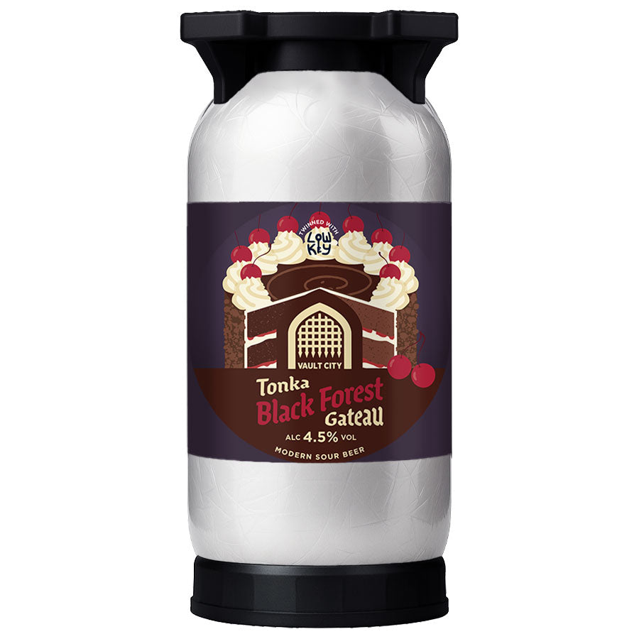 Tonka Black Forest Gateau
