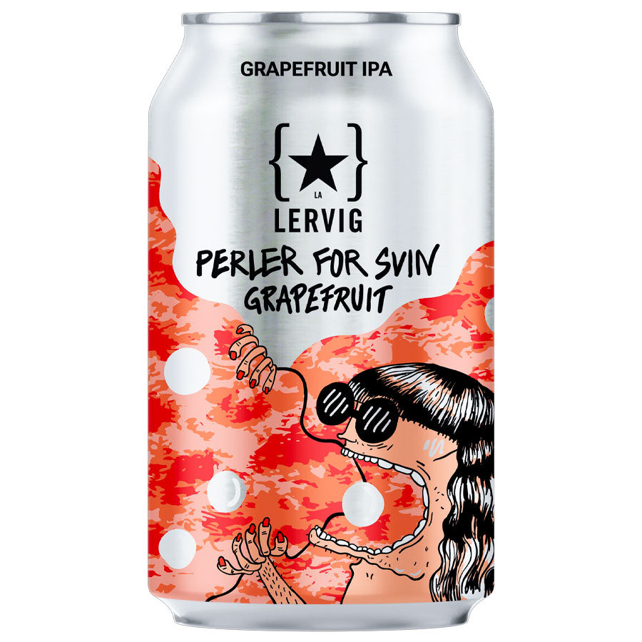Perler For Svin Grapefruit