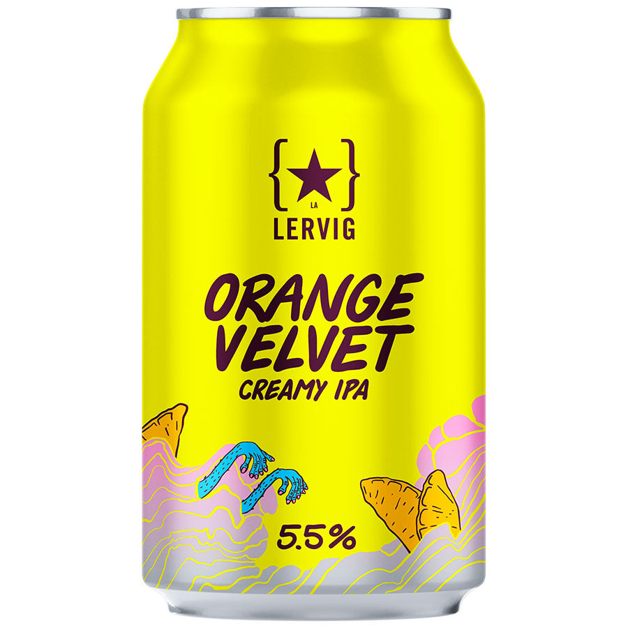 Orange Velvet