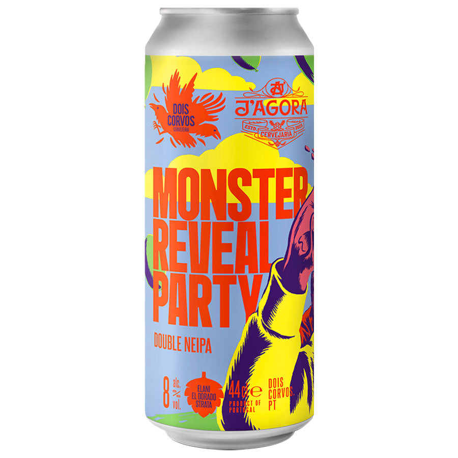 Monster Reveal Party