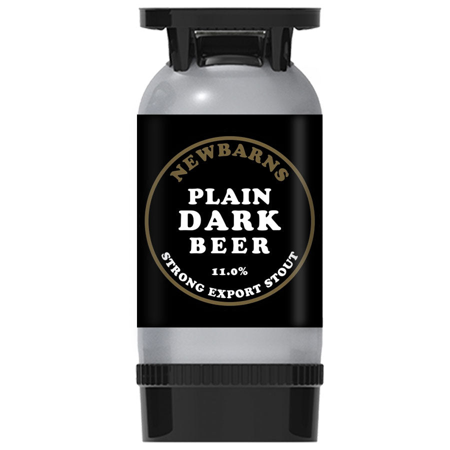 Plain Dark Beer