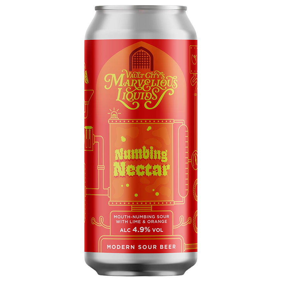 Marvellous Liquids - Numbing Nectar