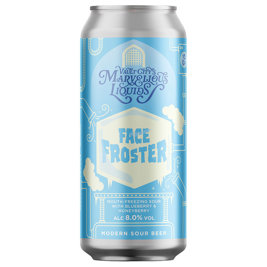 Marvellous Fluids - Face Froster