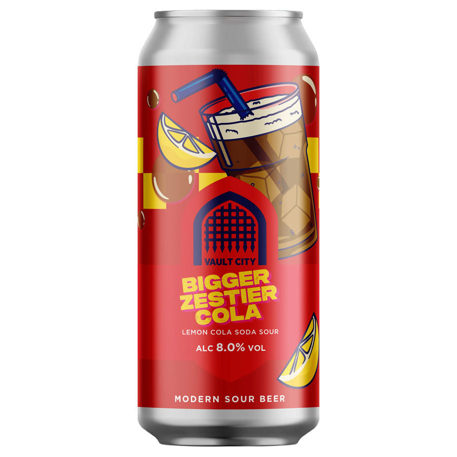 Bigger Zestier Cola