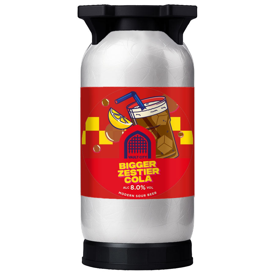 Bigger Zestier Cola