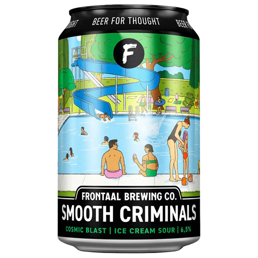Smooth Criminals: Cosmic Blast
