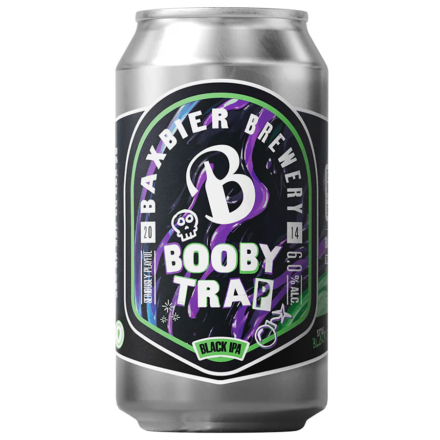 Black IPA: Boobytrap & Partyboob