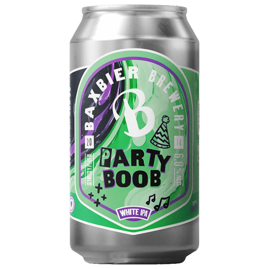White IPA: Boobytrap & Partyboob