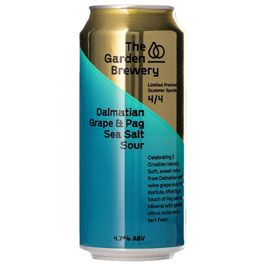 Dalmatian Grape & Pag Sea Salt Sour