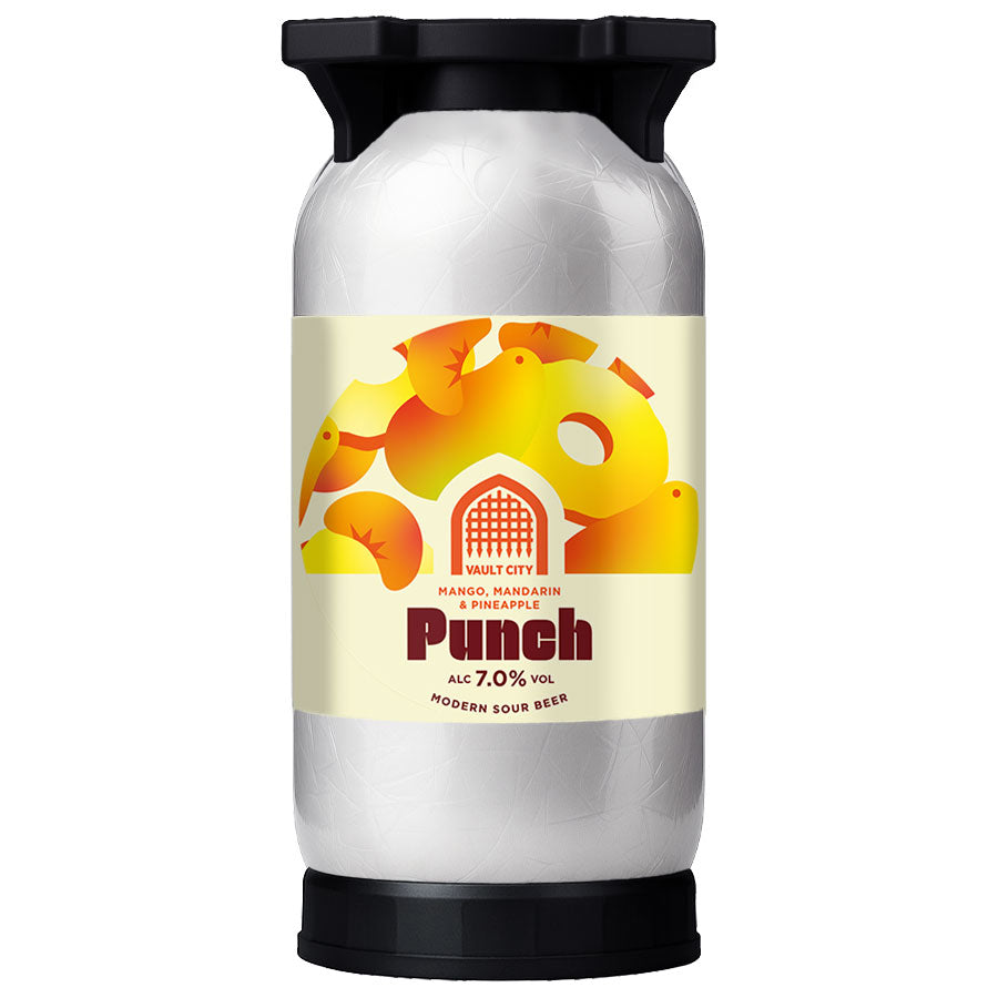 PUNCH: Mandarin, Mango & Pineapple