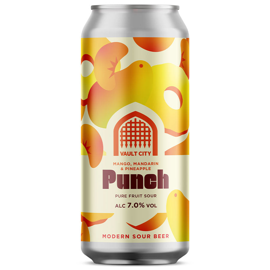 PUNCH: Mandarin, Mango & Pineapple