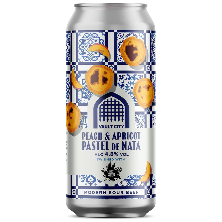 Peach & Apricot Pastel De Nata
