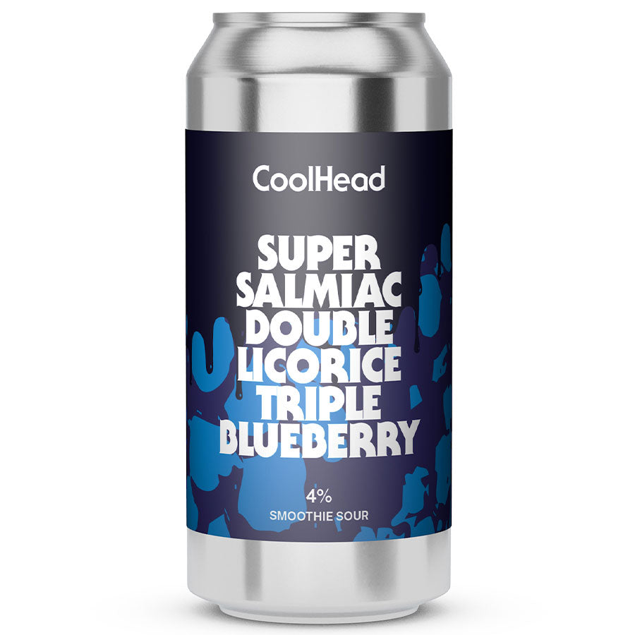 Super Salmiac Double Licorice Triple Blueberry