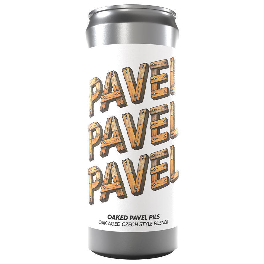 Oaked Pavel Pils