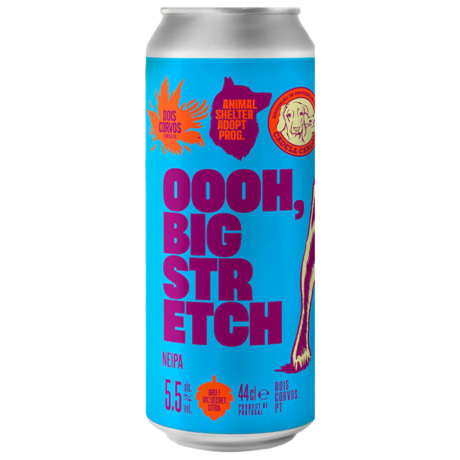 Oooh, Big Stretch