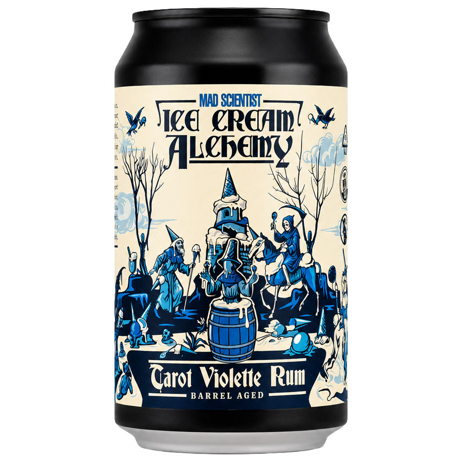 Ice Cream Alchemy Tarot Violette Rum
