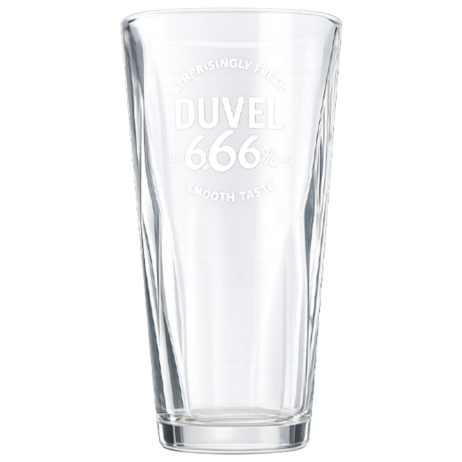 Duvel 666 Glas