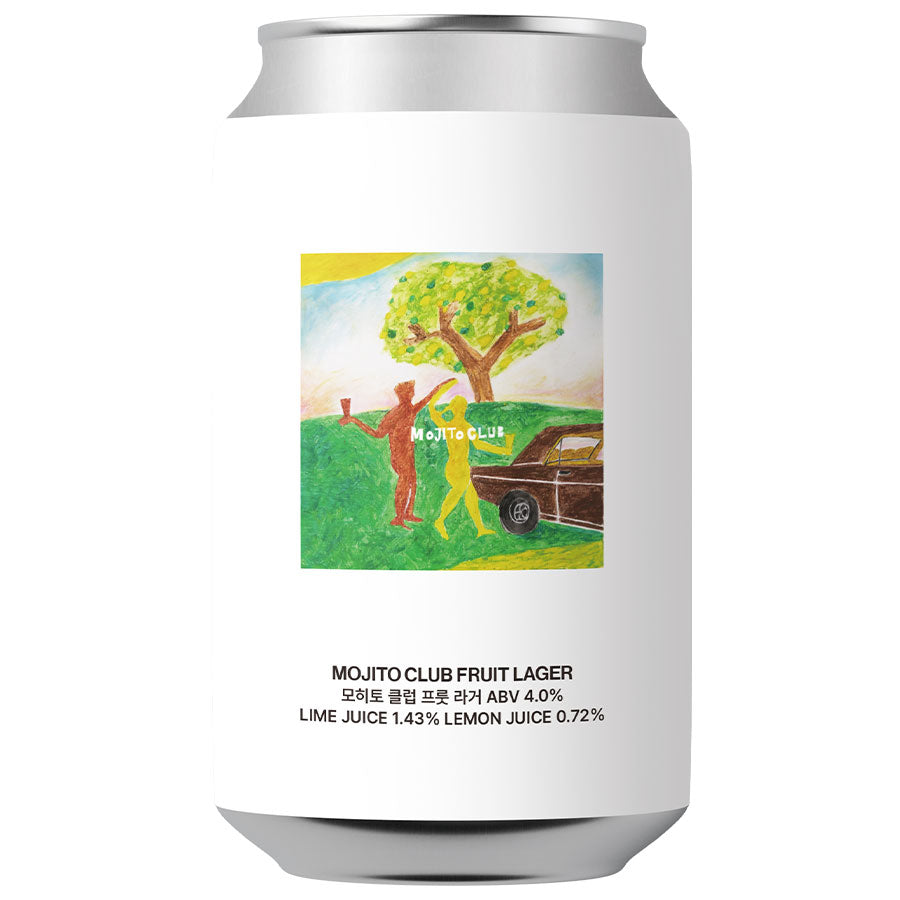Mojito Club Fruit Lager