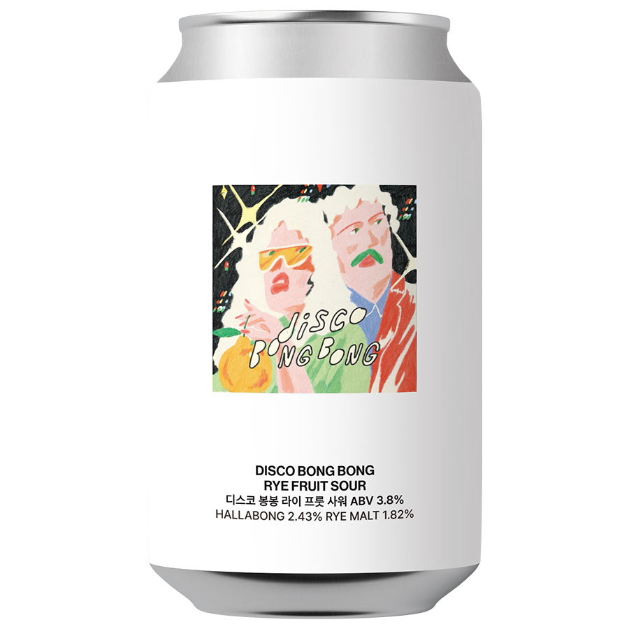 Disco Bong Rye Fruit Sour