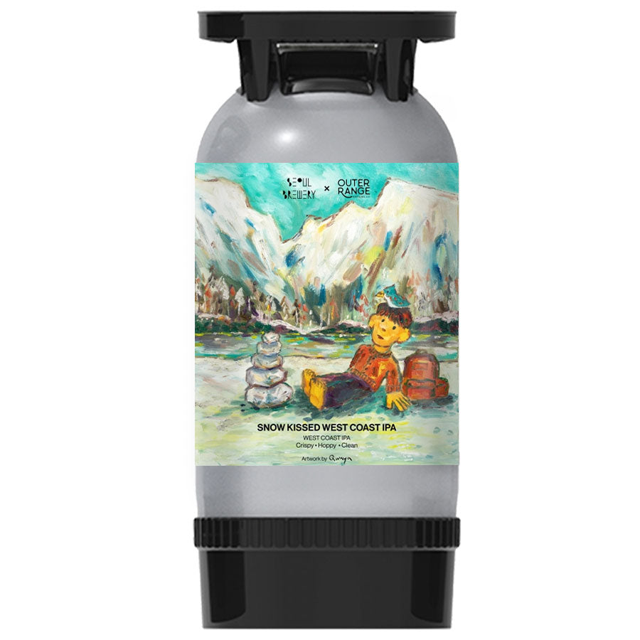 Snow Kissed West Coast IPA