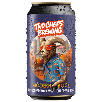 Two Chefs Brewing Modern Bock — blik 33cl