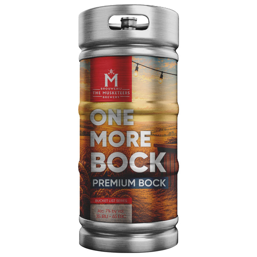 The Musketeers One More Bock — fust 20L