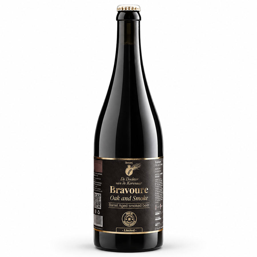 Dochter van de Korenaar Bravoure Oak and Smoke — fles 33cl