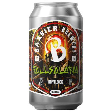 Baxbier Fall's Alarm — blik 33cl