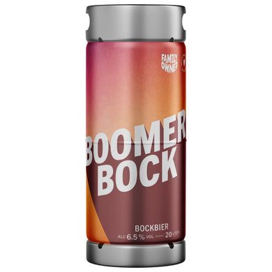Rock City Brewing Boomer Bock — fust 20L