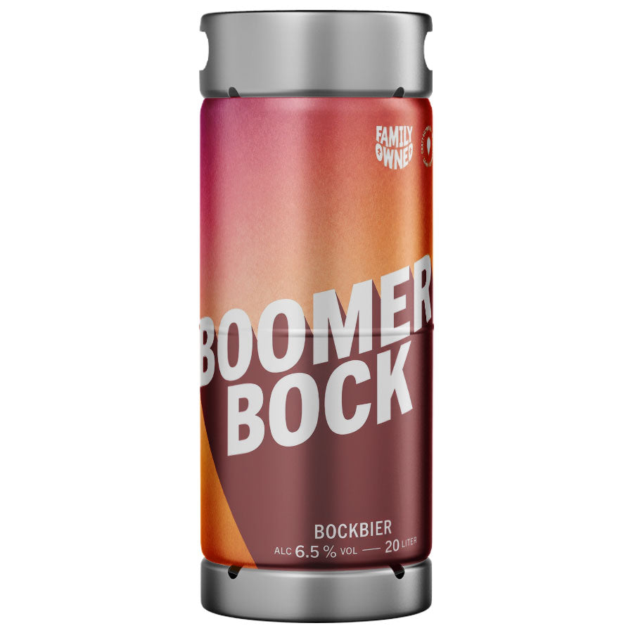 Rock City Brewing Boomer Bock — fust 20L