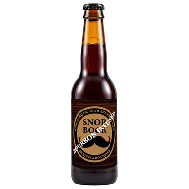 De Snor Snor Bock Bourbon Infused — fles 33cl