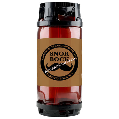De Snor Snor Bock Bourbon Infused — fust 20L