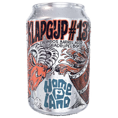 Homeland Klapgijp #13 — blik 33cl