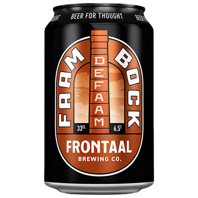 Frontaal Faam Bock — blik 33cl