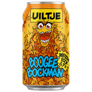 Uiltje Brewing Company Boogey Bockman — blik 33cl