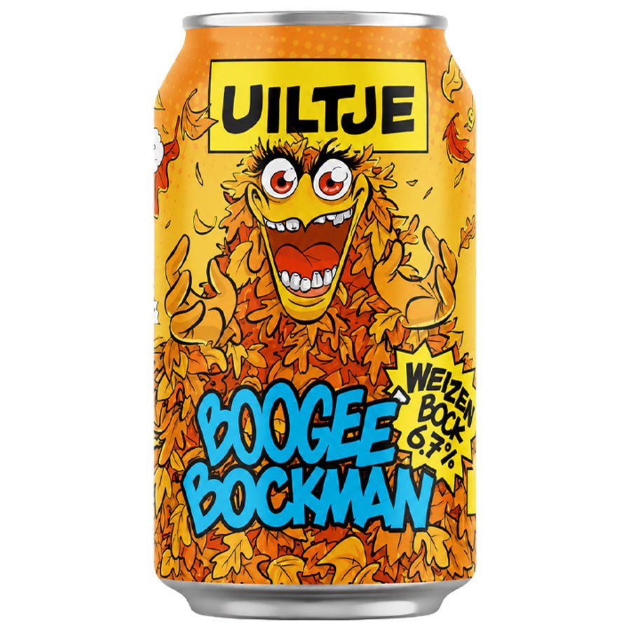 Uiltje Brewing Company Boogey Bockman — blik 33cl