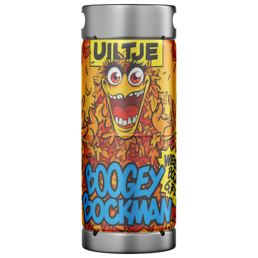 Uiltje Brewing Company Boogey Bockman — fust 20L