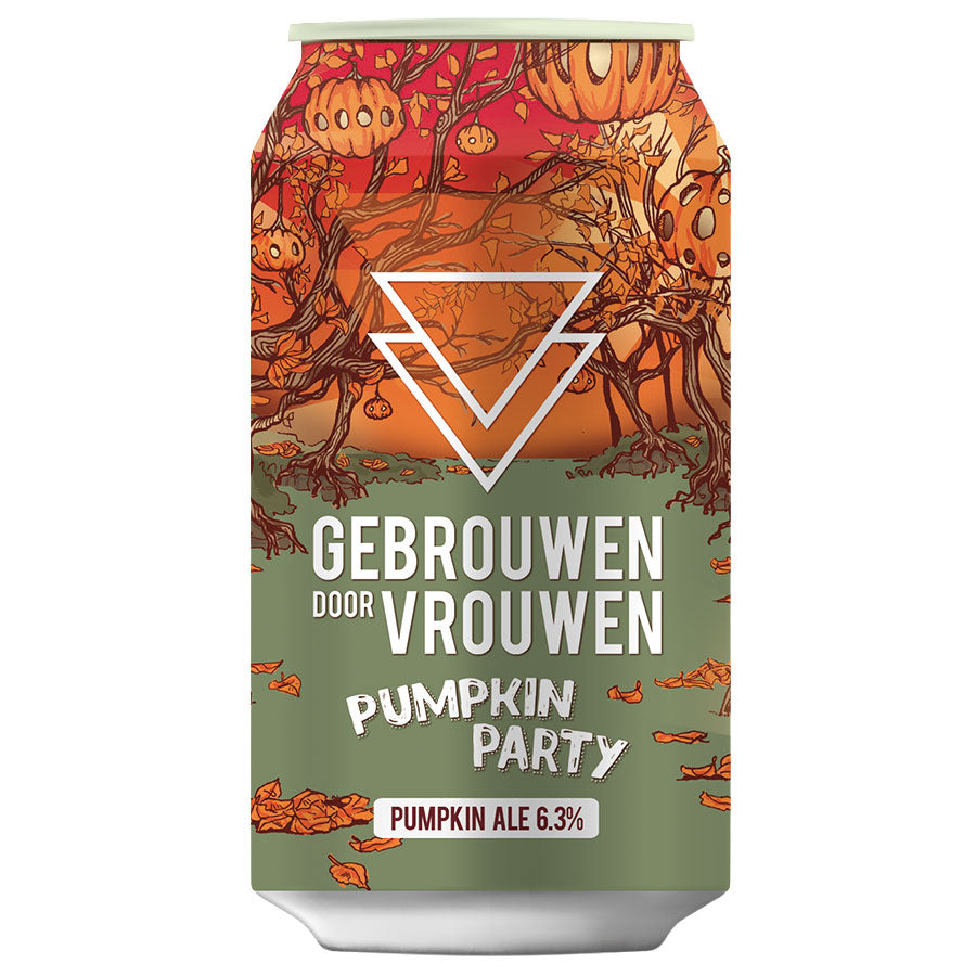 Gebrouwen door Vrouwen Pumpkin Party — blik 33cl