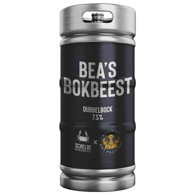 Scheldebrouwerij Bea's Bokbeest — fust 20L