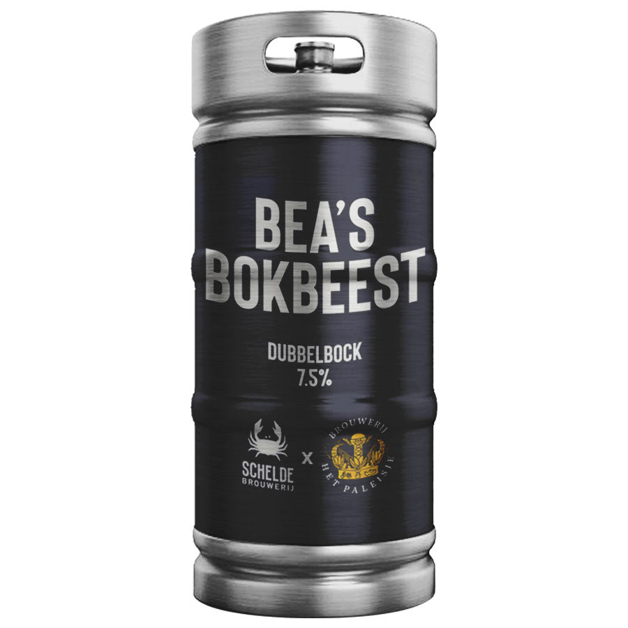 Scheldebrouwerij Bea's Bokbeest — fust 20L