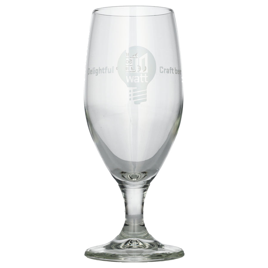 100 Watt Voetglas