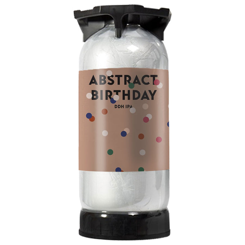 Abstract Birthday