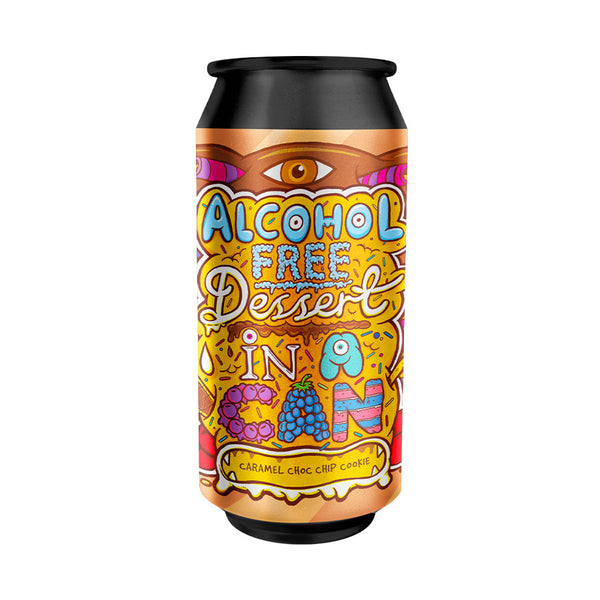 Amundsen Dessert in A Can: Caramel Choc Chip Cookie (Alcohol Free) - Elings