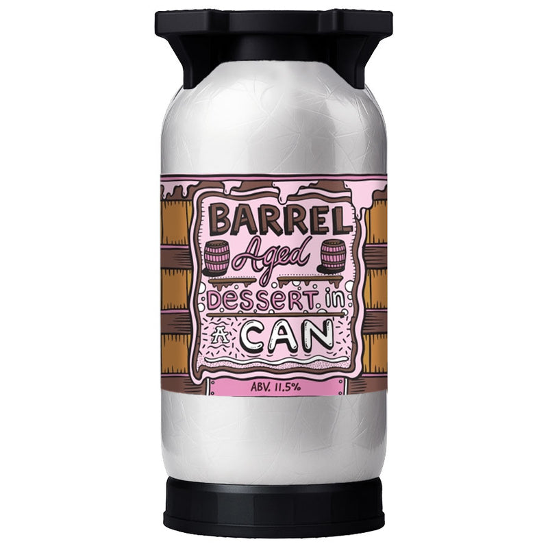 Barrel Aged Dessert in a Can: Marshmallow Hot Chocolate